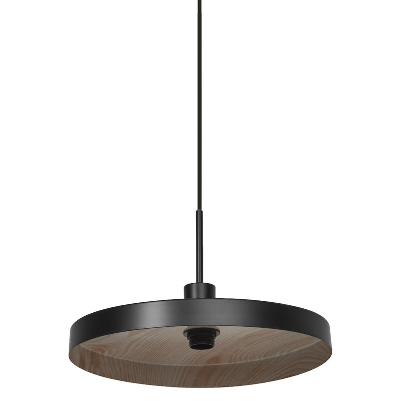 Suspension luminaire | Plate Noire