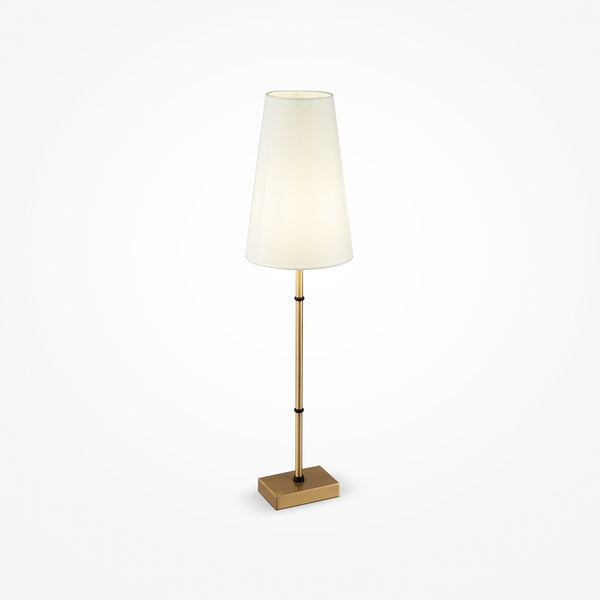Zaragoza Nachttischlampe goldfarben