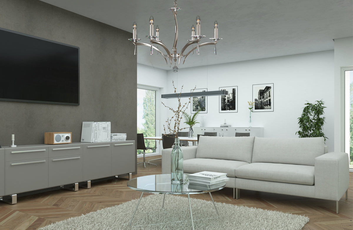 Lustre en laiton LLCH06