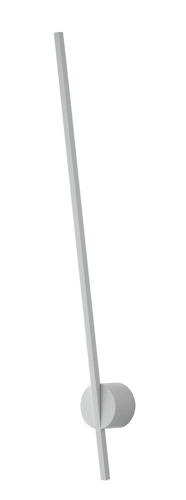 Applique murale Shanghai blanche, H 79 cm