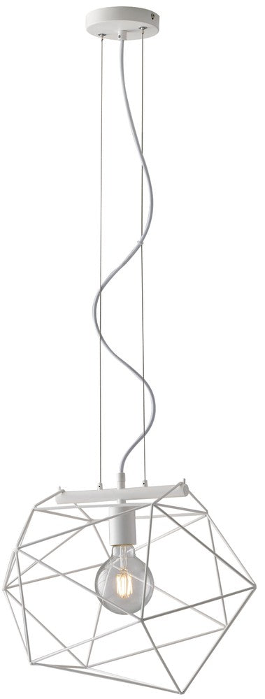 Suspension Abraxas blanche (I-ABRAXAS-S1-BCO)
