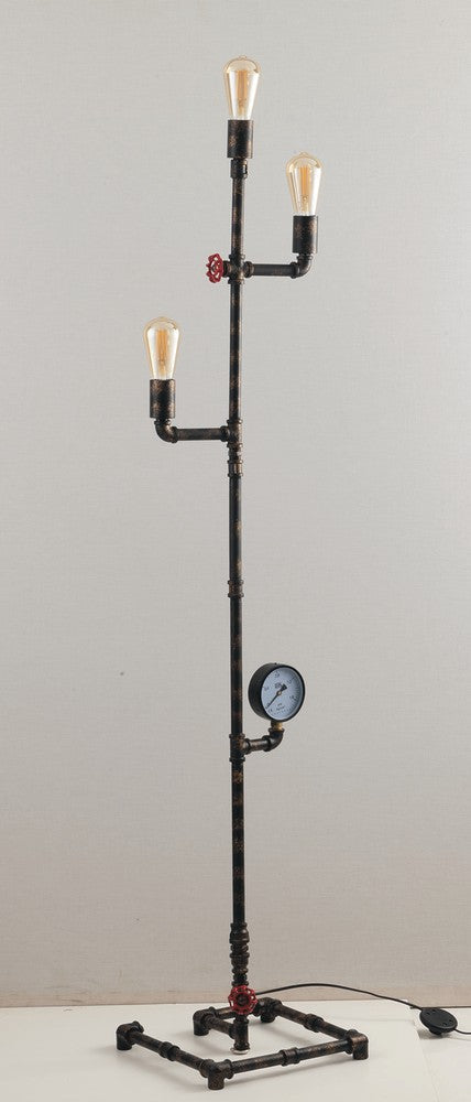 Lampadaire Amarcord rouille