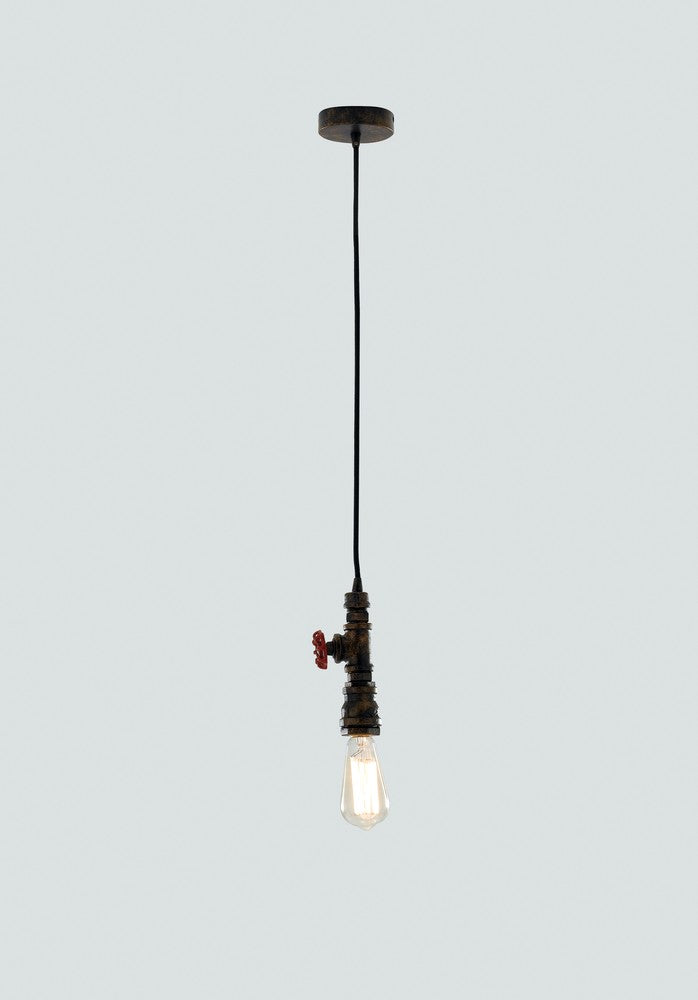 Suspension Armacord rouille, H 120 cm