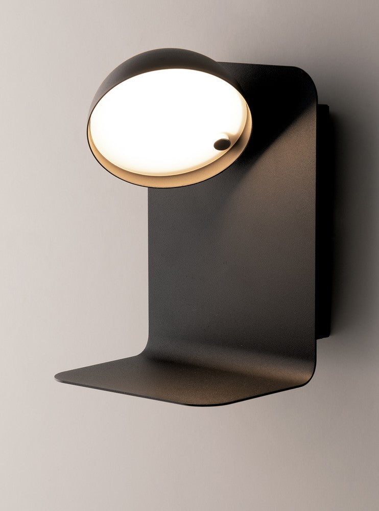 Applique murale Boing noire