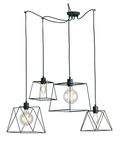 Suspension luminaire | Brookyln Noire