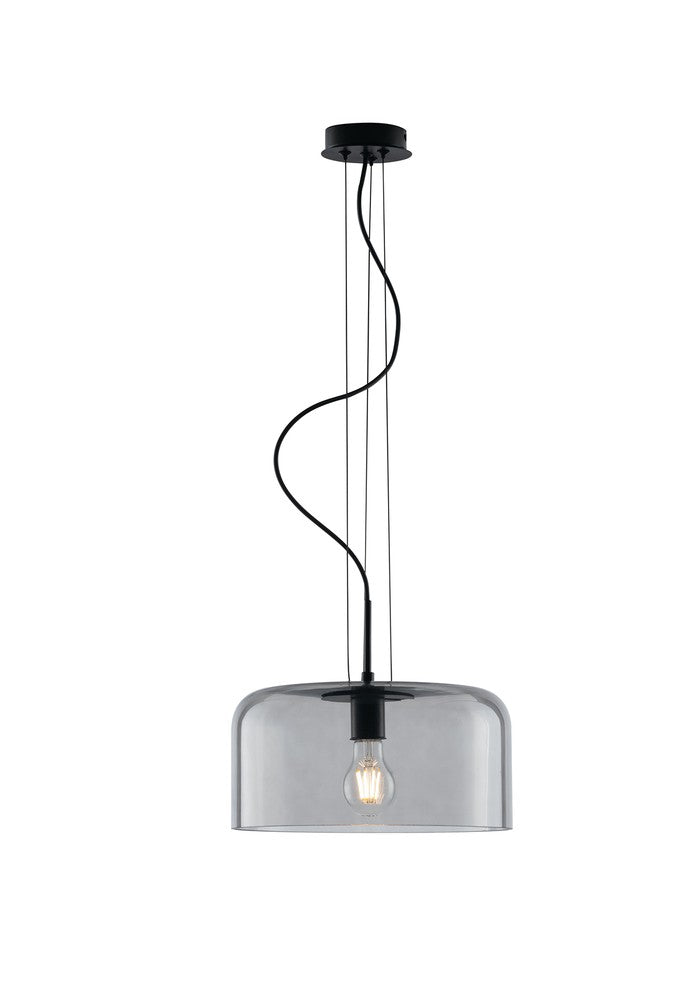 Suspension Gibus fumée et grise (I-GIBUS-S30-GR)