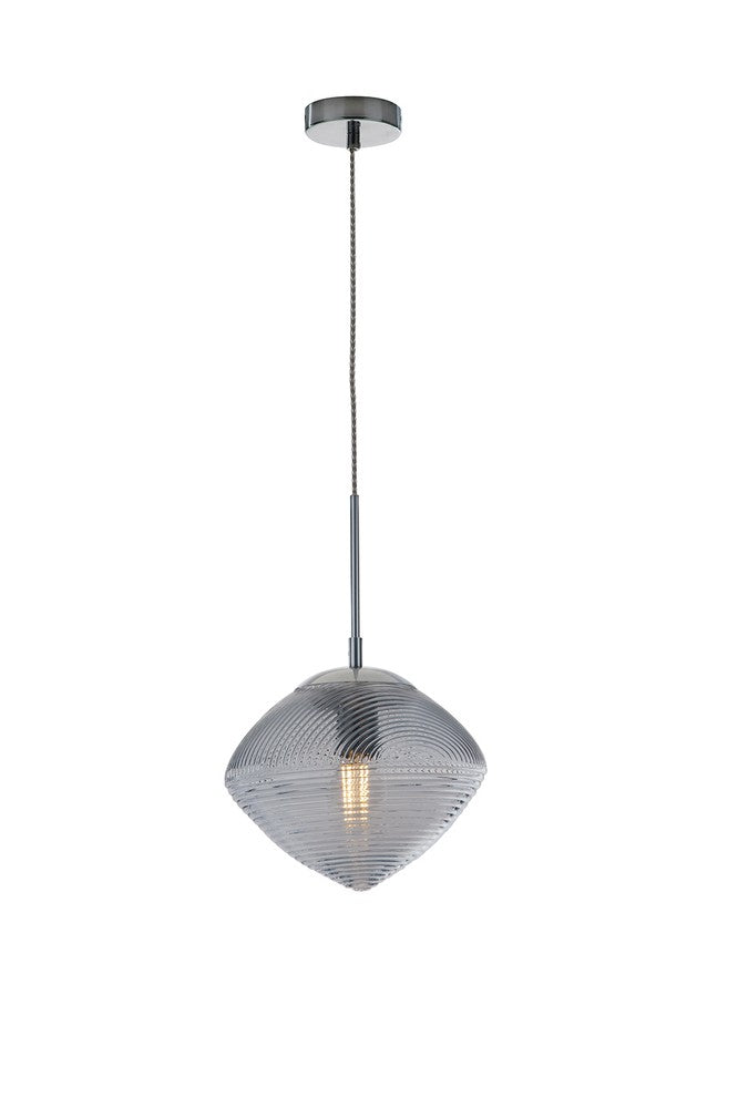 Suspension Greenwich bleu