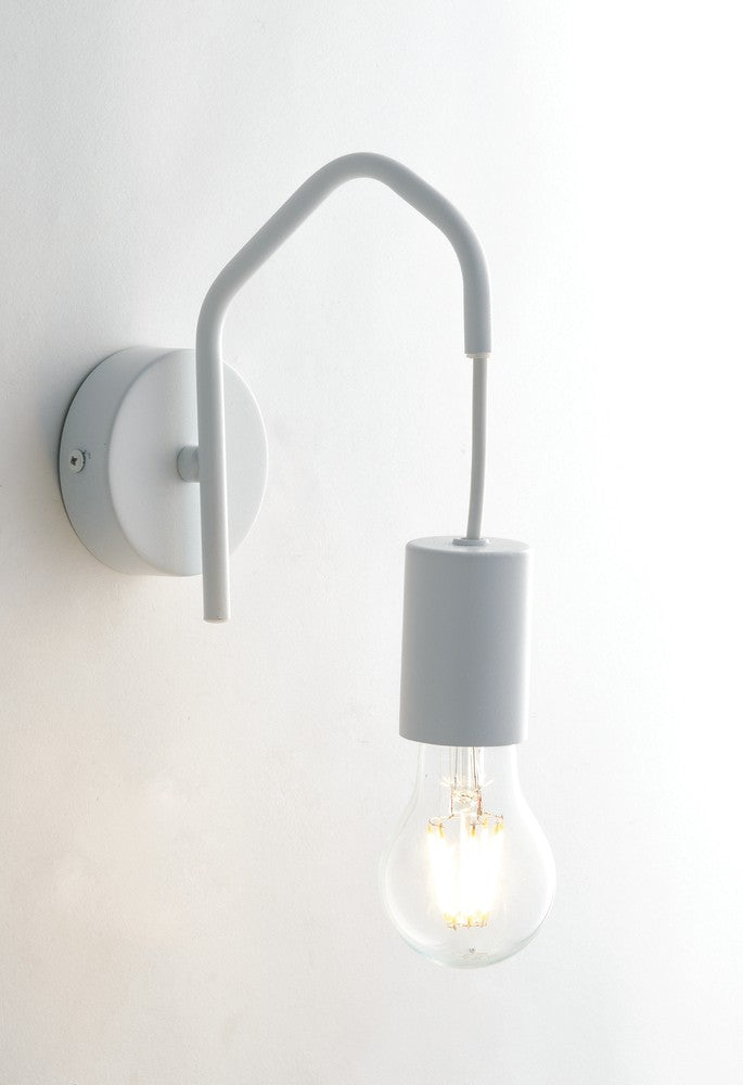 Applique murale Habitat blanche