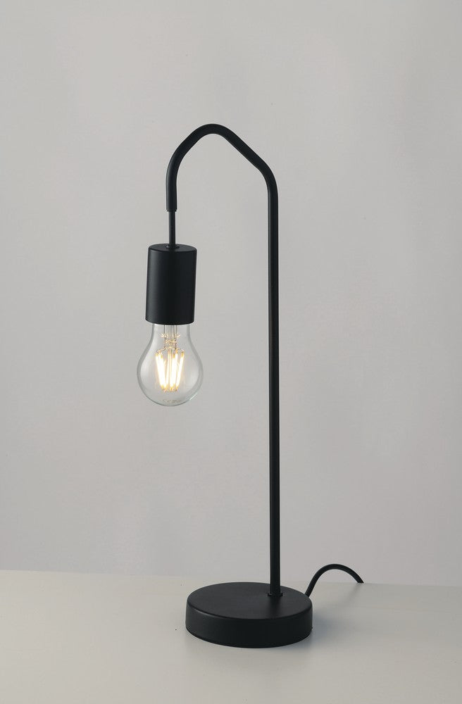 Lampe à poser Habitat noire