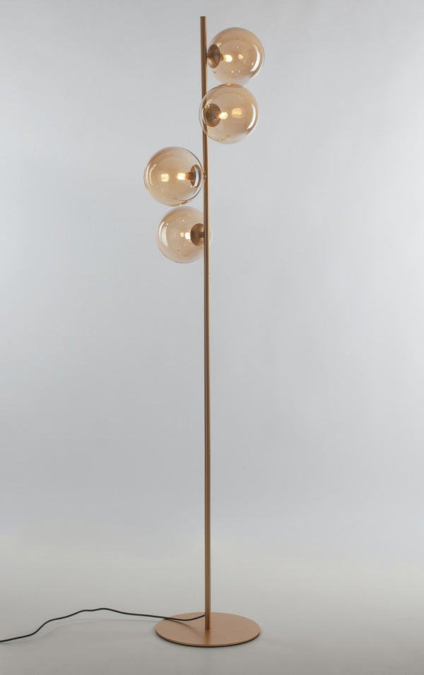 Lampadaire salon | Honey Laiton