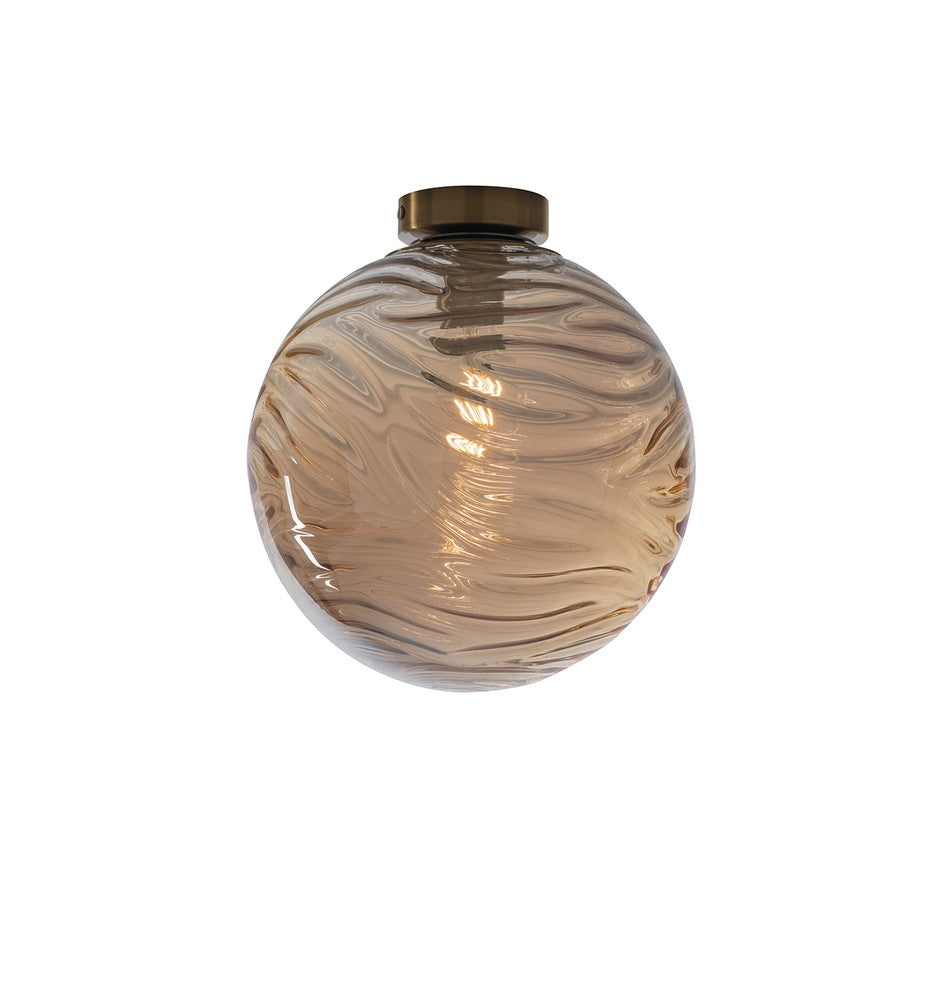 Plafonnier Nereide, L 35,8 cm (I-NEREIDE-G-PL30-CH)