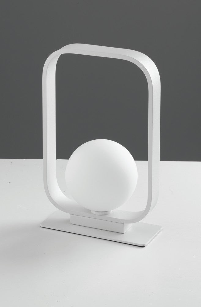 Lampe à poser Roxy blanche