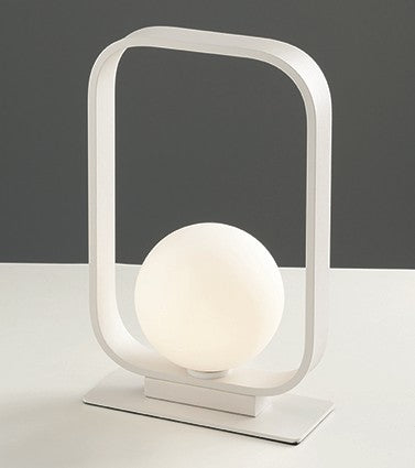 Lampe à poser Roxy blanche