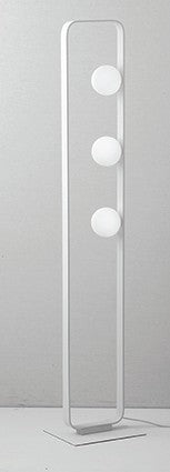 Lampadaire Roxy blanc