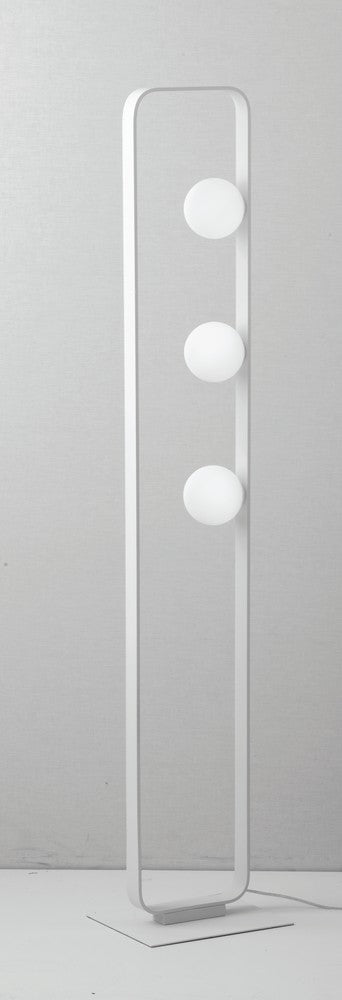 Lampadaire Roxy blanc