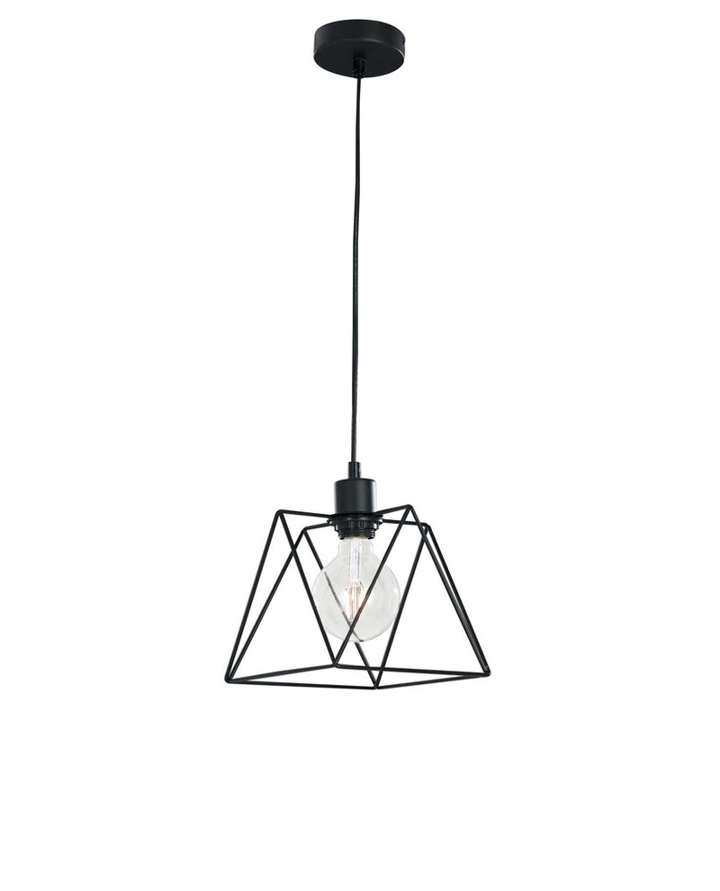 Suspension Santana noire (I-SANTANA-M-S1)