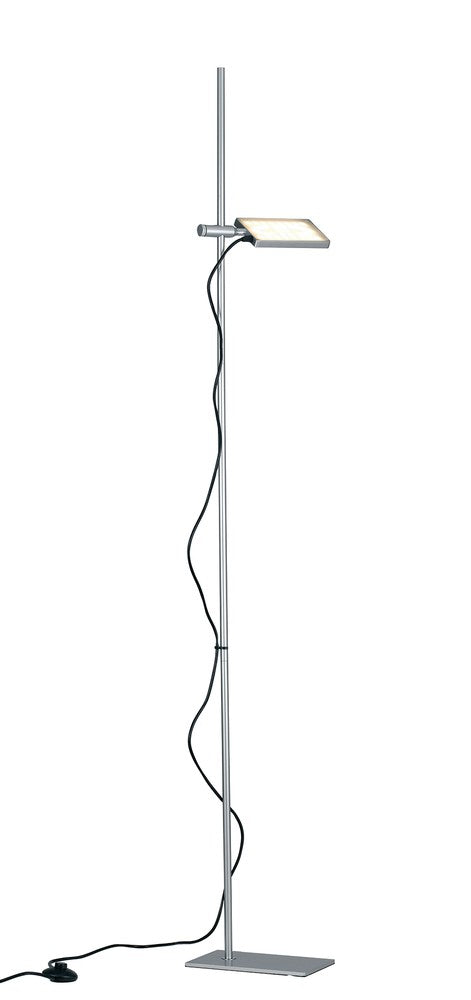 Lampadaire Book argenté
