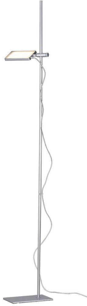 Lampadaire Book argenté