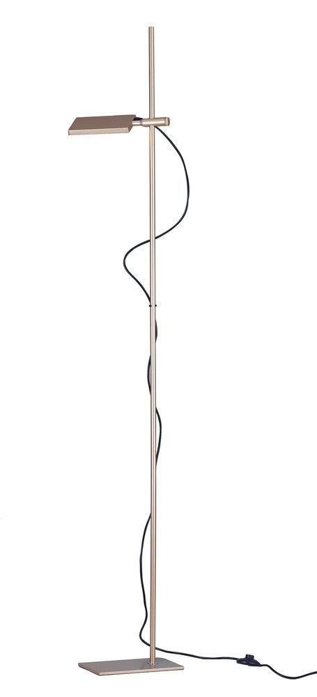Lampadaire Book doré
