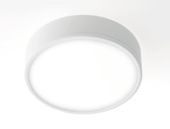 Plafonnier blanc, L 40,5 cm