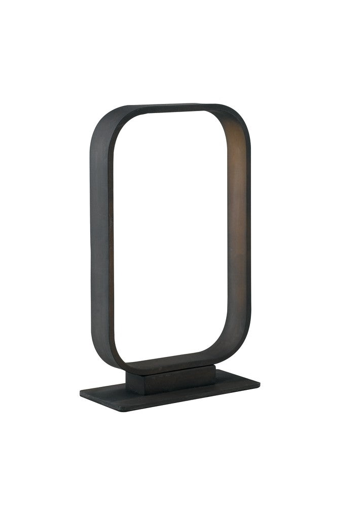 Lampe à poser Moka marron (LED-MOKA-L)