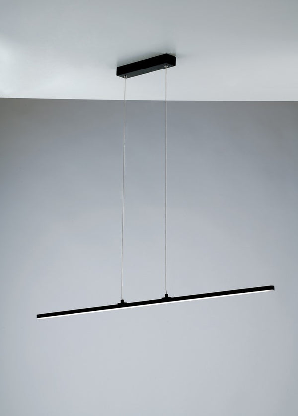 Suspension luminaire | Shanghai Noire H 150 cm