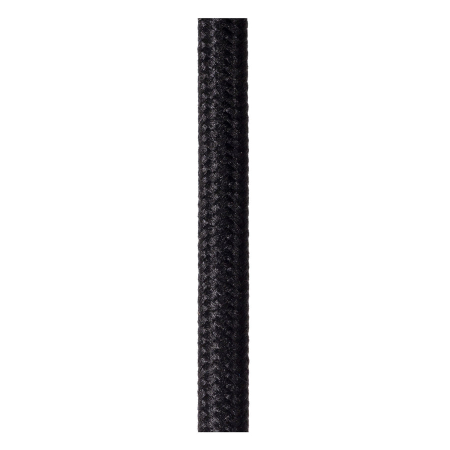 Suspension Jessica rose et noire, coton