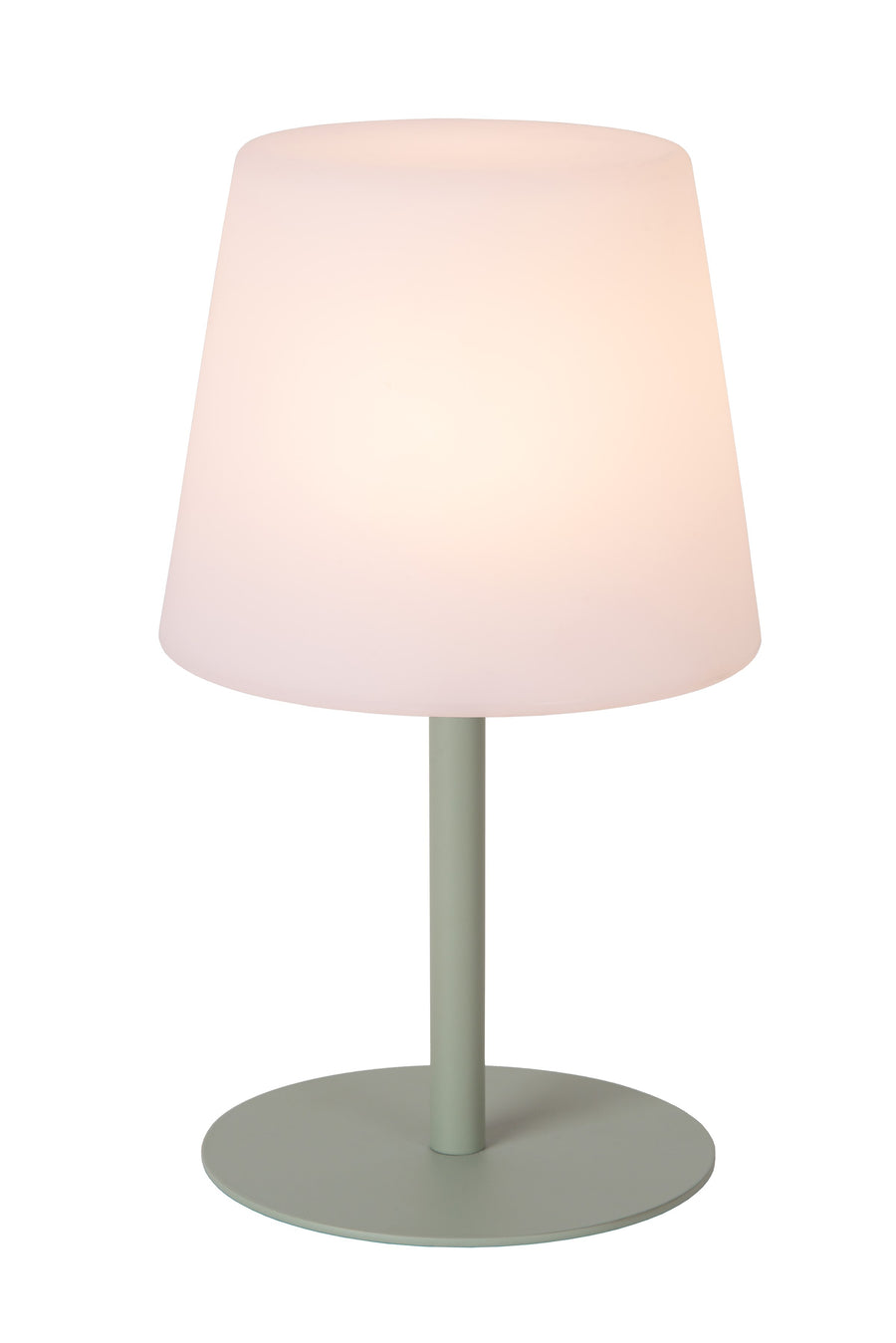 Lampe extérieure Tyon dorée mat et opale (13816/02/33)