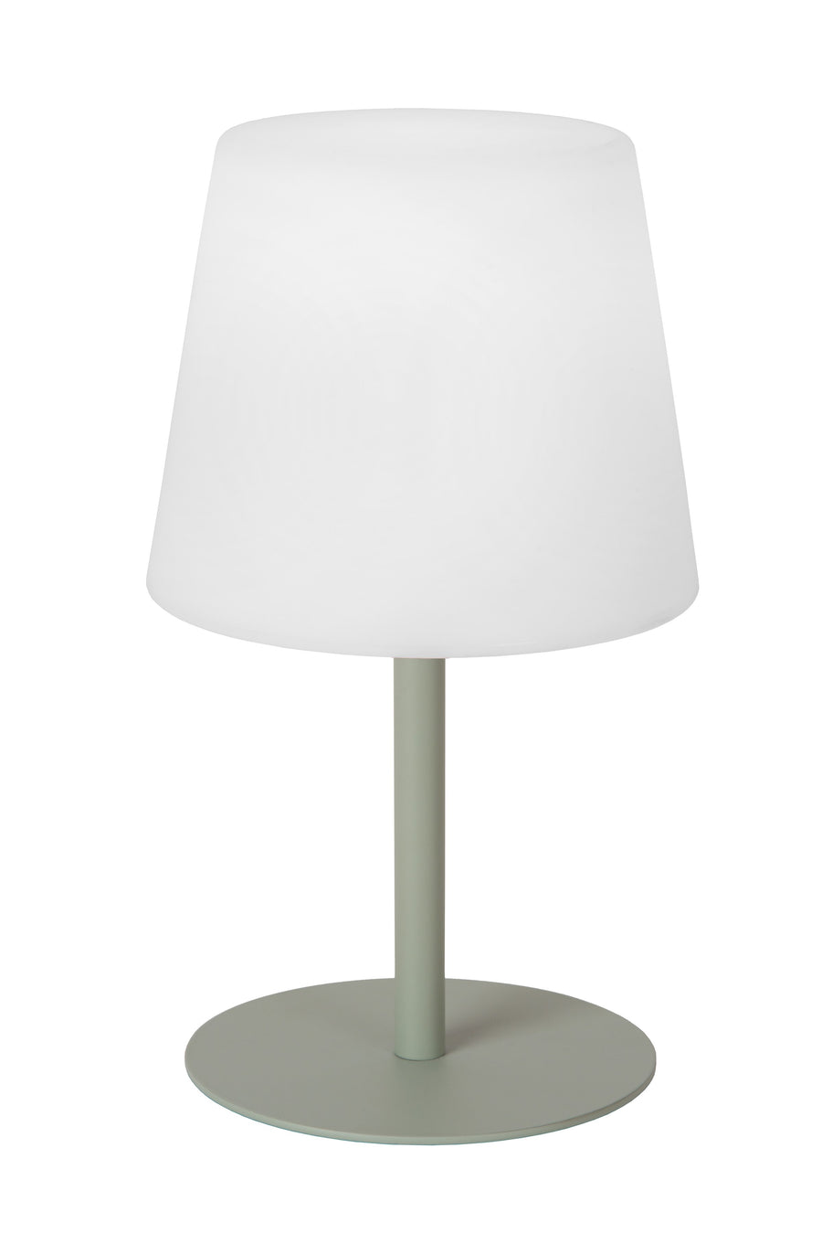 Lampe extérieure Tyon dorée mat et opale (13816/02/33)