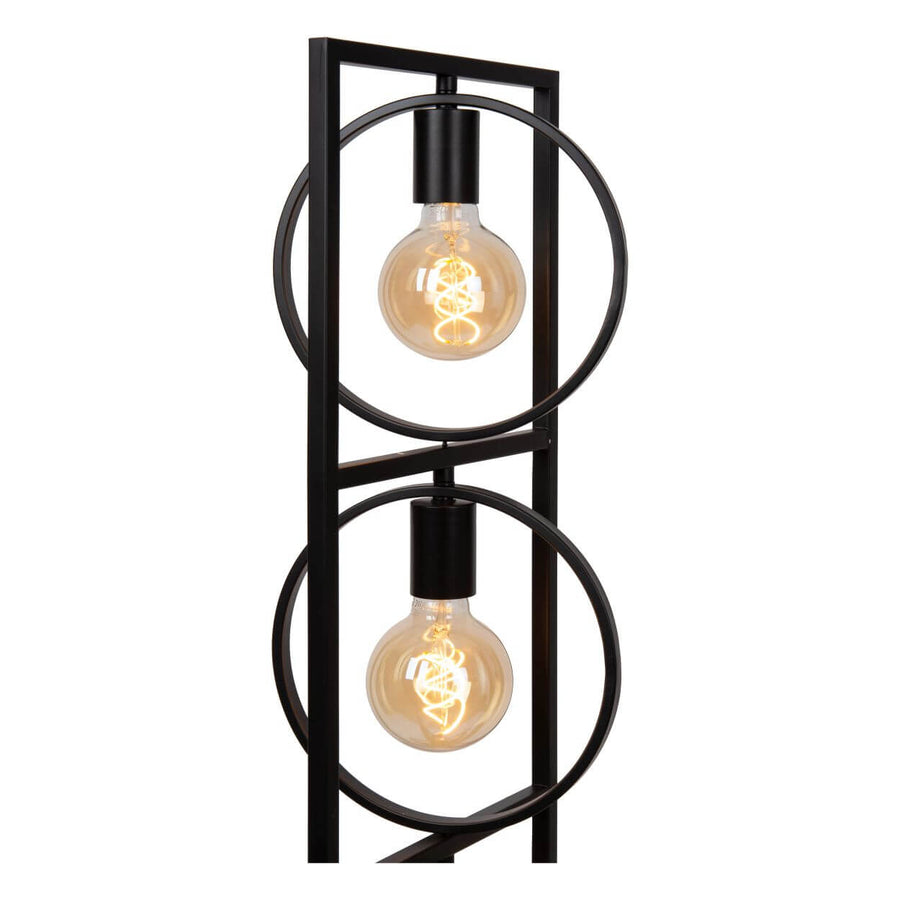 Lampadaire Suus 3 lumières noir