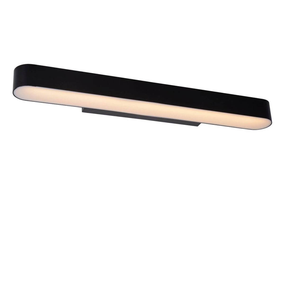Applique murale Madelon noire et opale, verre