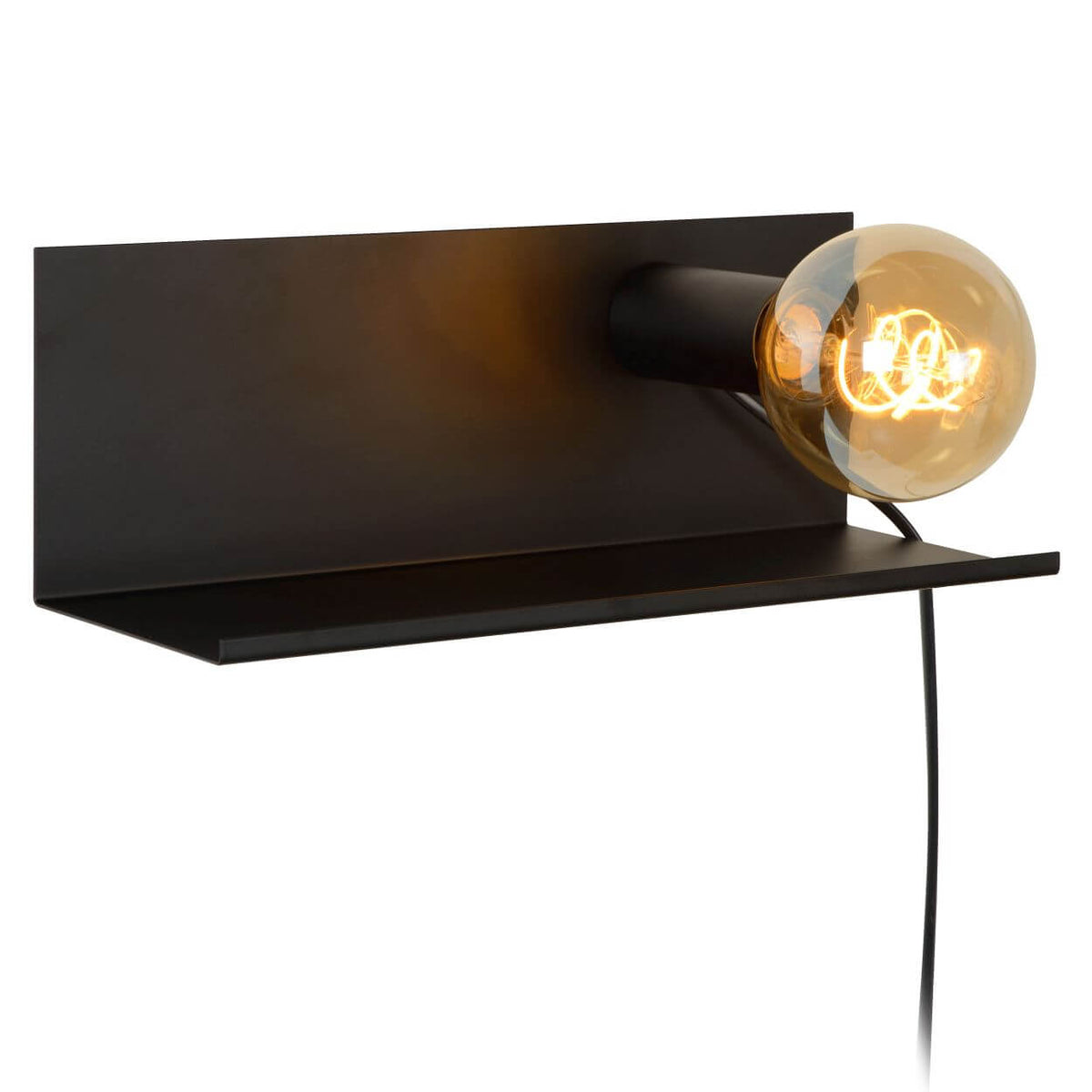 Applique murale Sebo noire