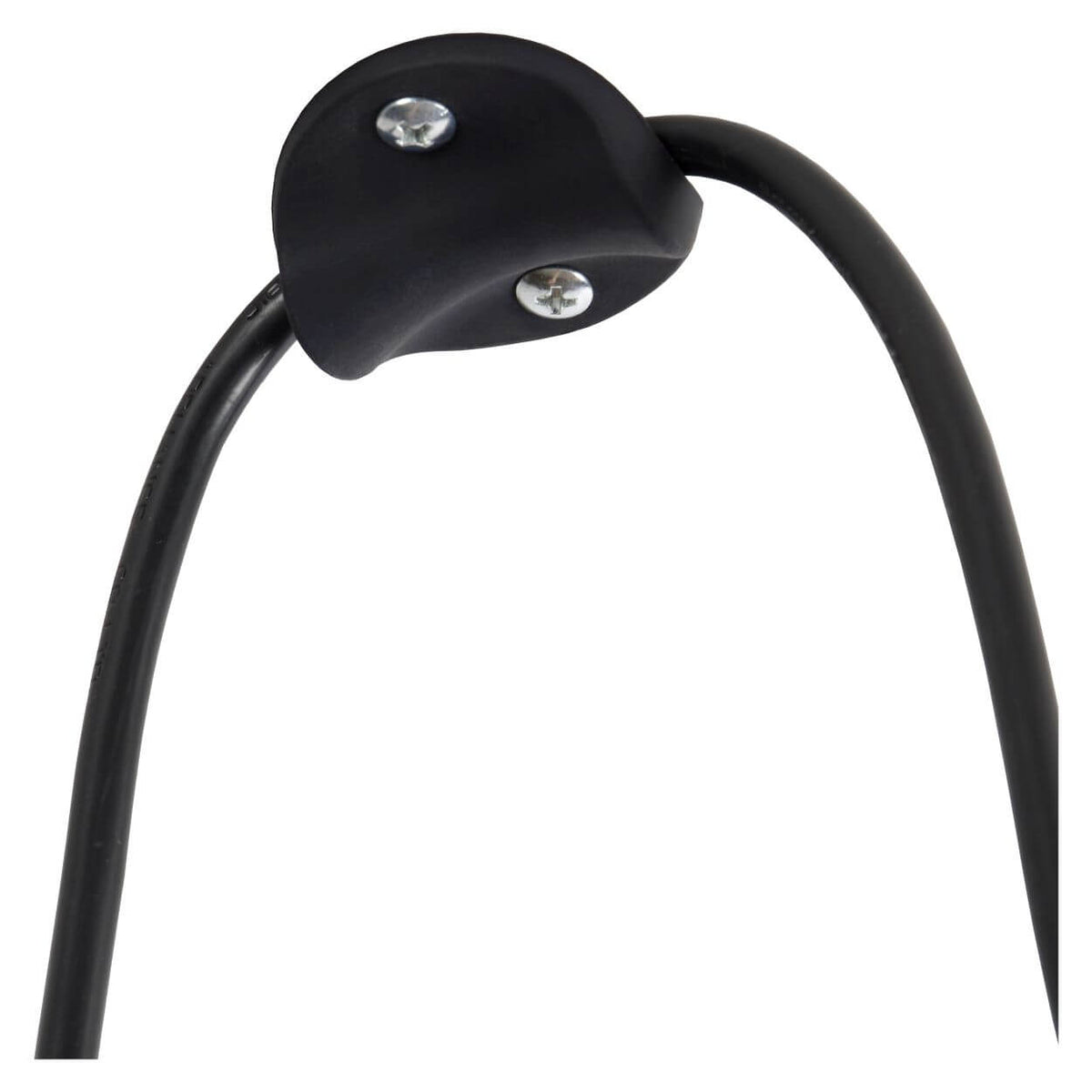 Suspension FIX 5 lumières noire
