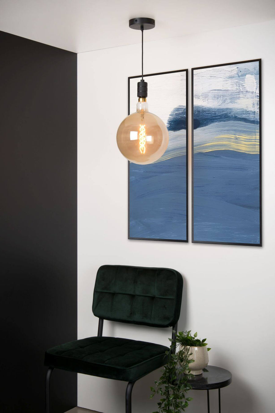 Suspension Jova noire