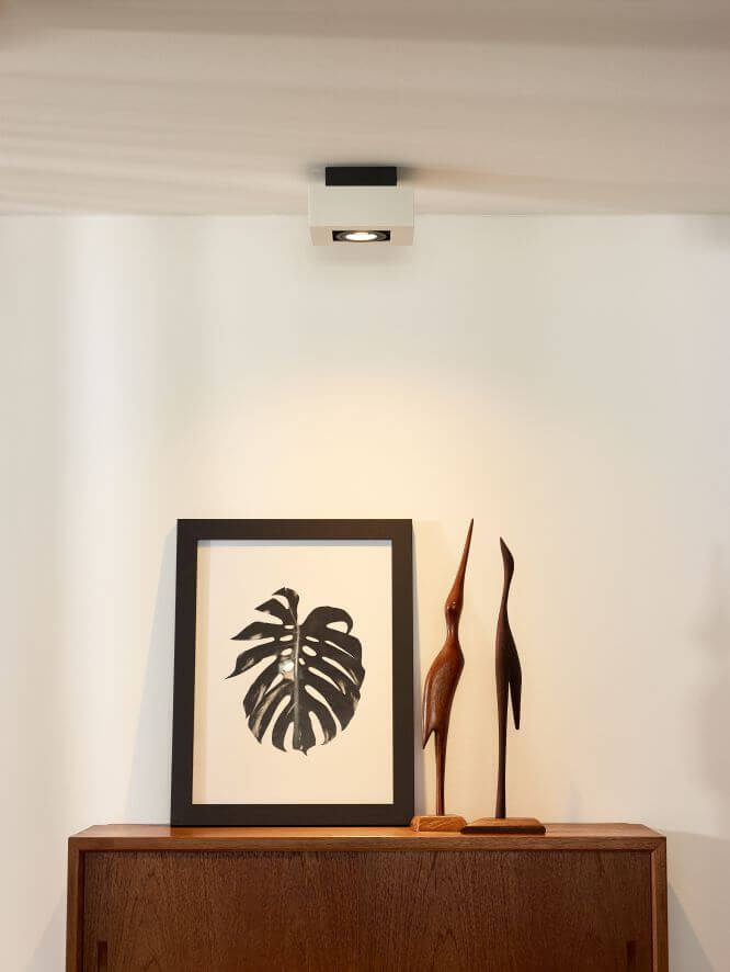Luminaire plafonnier | Xirax Blanc