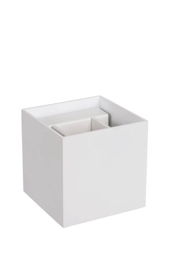 Applique murale XIO blanche, H 9,7 cm