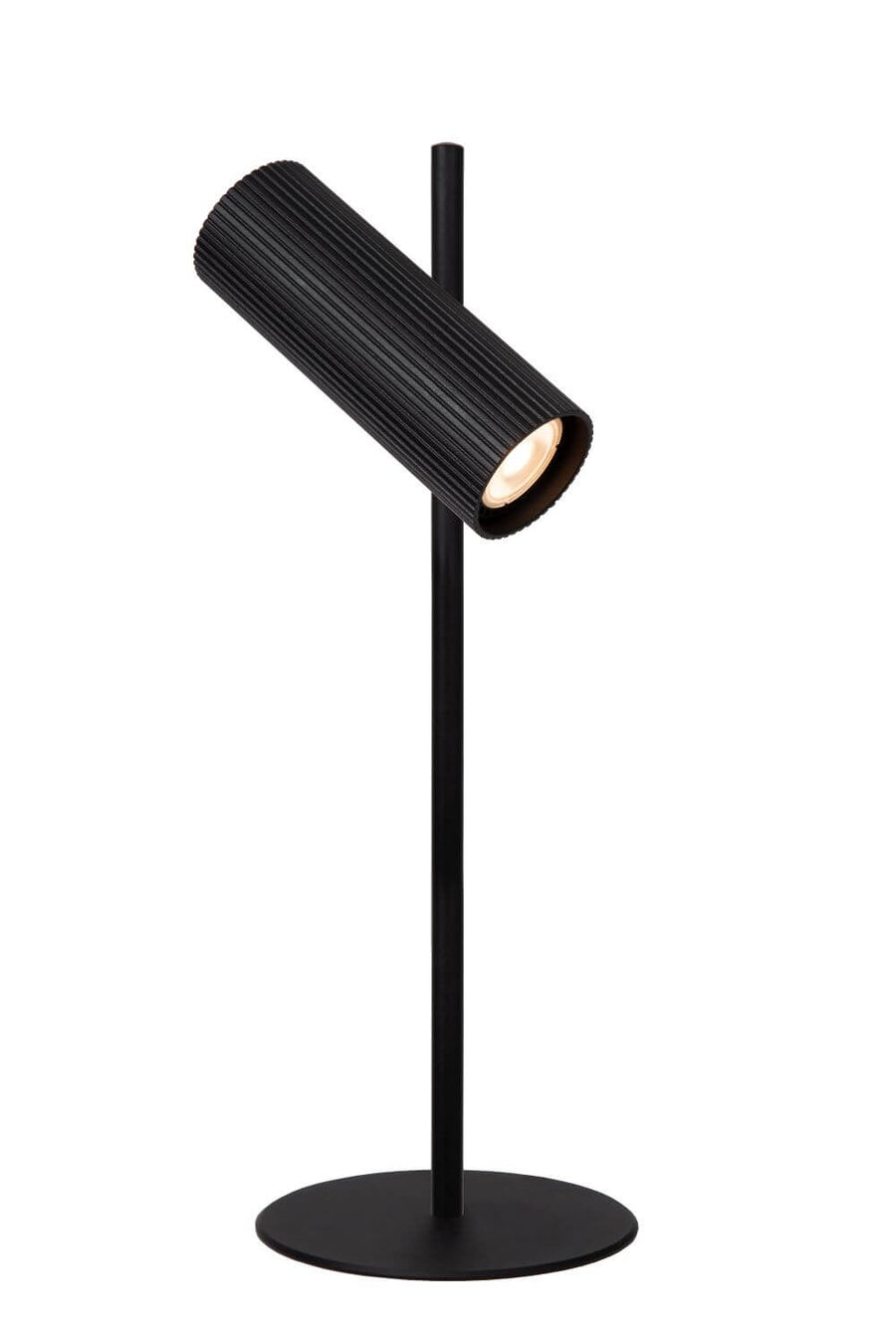 Lampe à poser Clubs noire