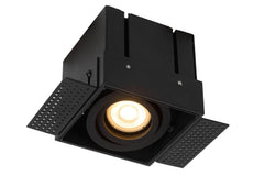 Spot encastrable Trimless noir