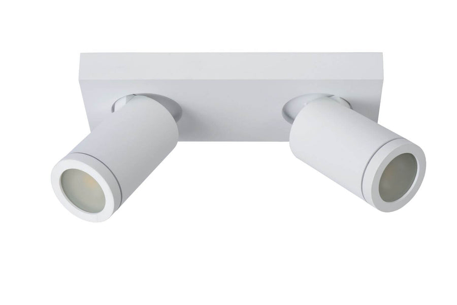 Plafonnier Taylor 2 lumières blanc