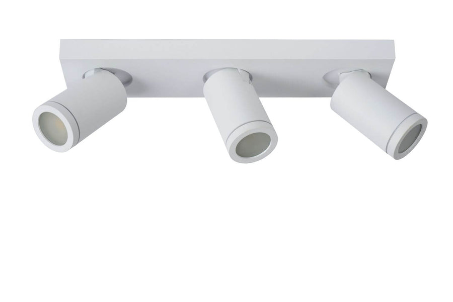 Plafonnier Taylor 3 lumières blanc