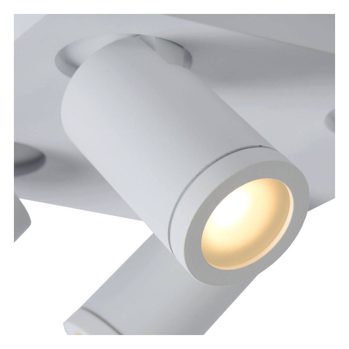 Plafonnier Taylor 4 lumières blanc