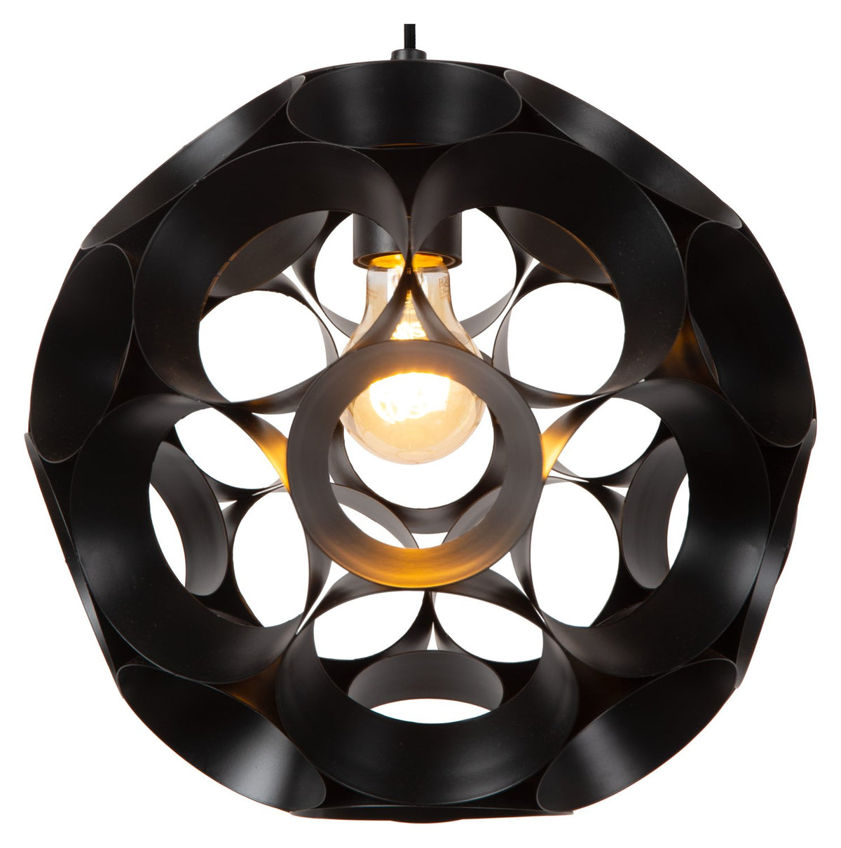 Suspension Hannelore noire