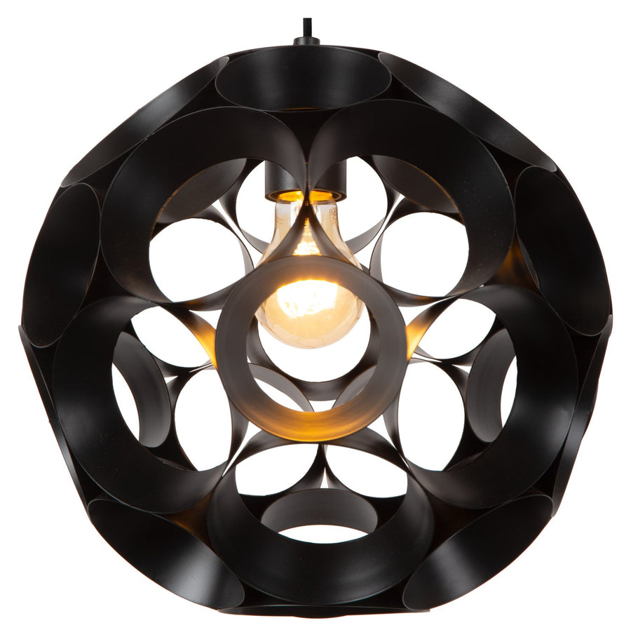 Suspension Hannelore noire