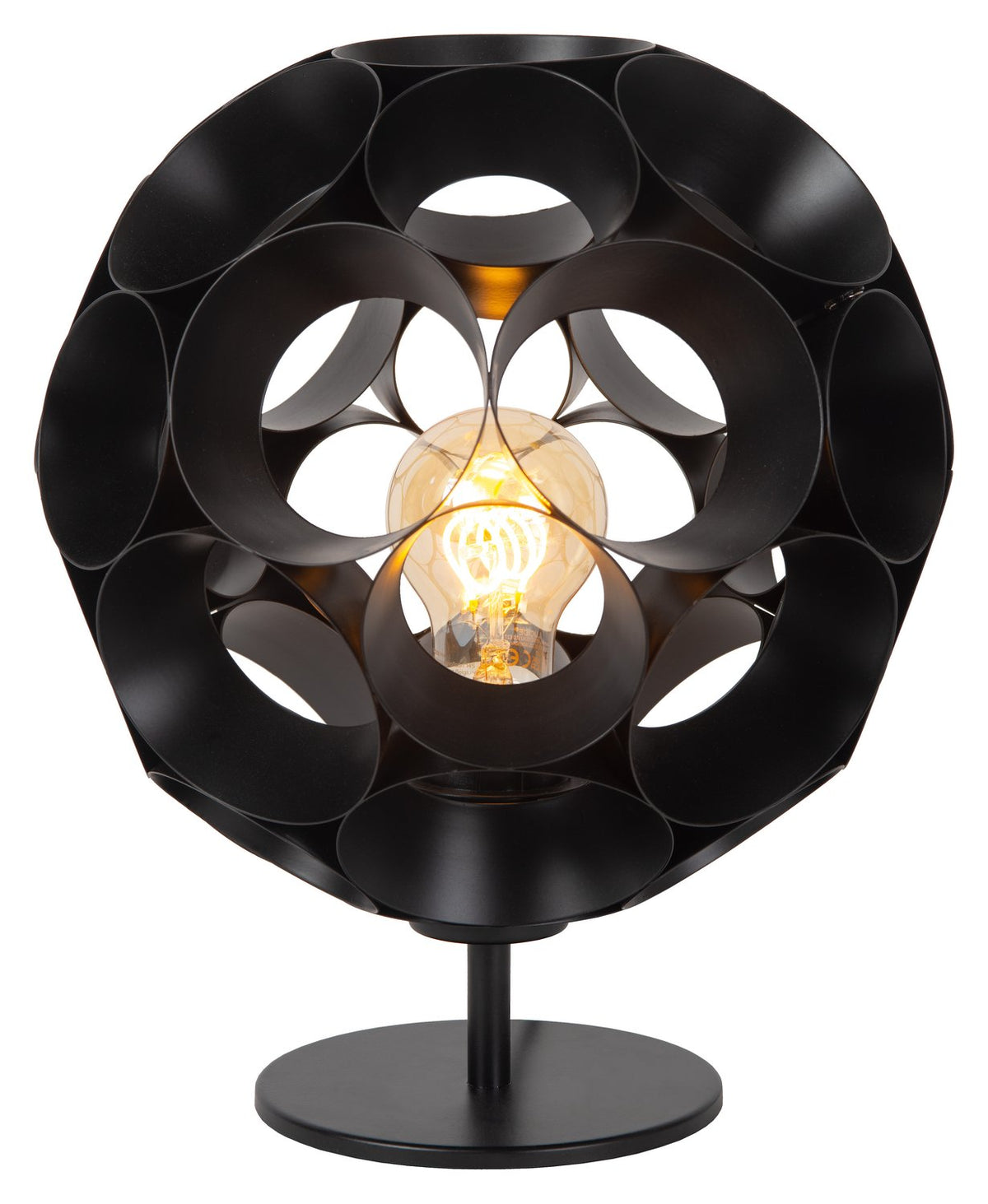 Lampe à poser Hannelore noire