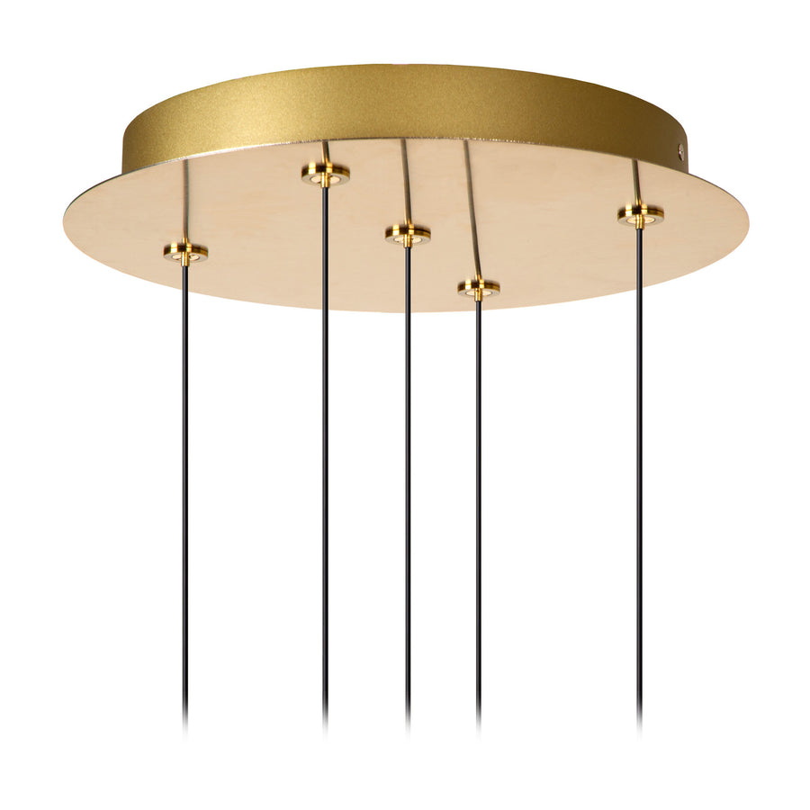 Suspension Kligande dorée, H 70 cm (13496/36/02)