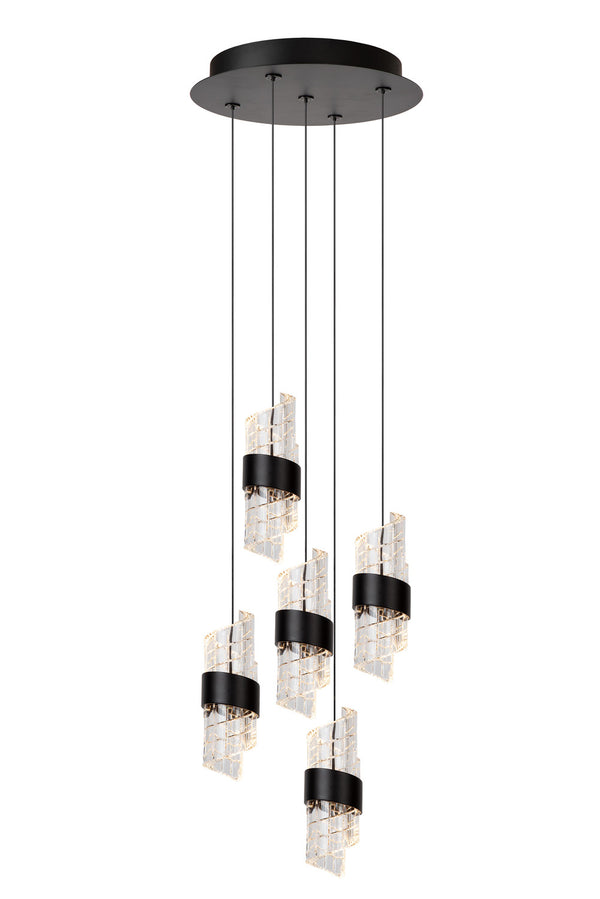 Suspension luminaire | Kligande Noire H 70 cm