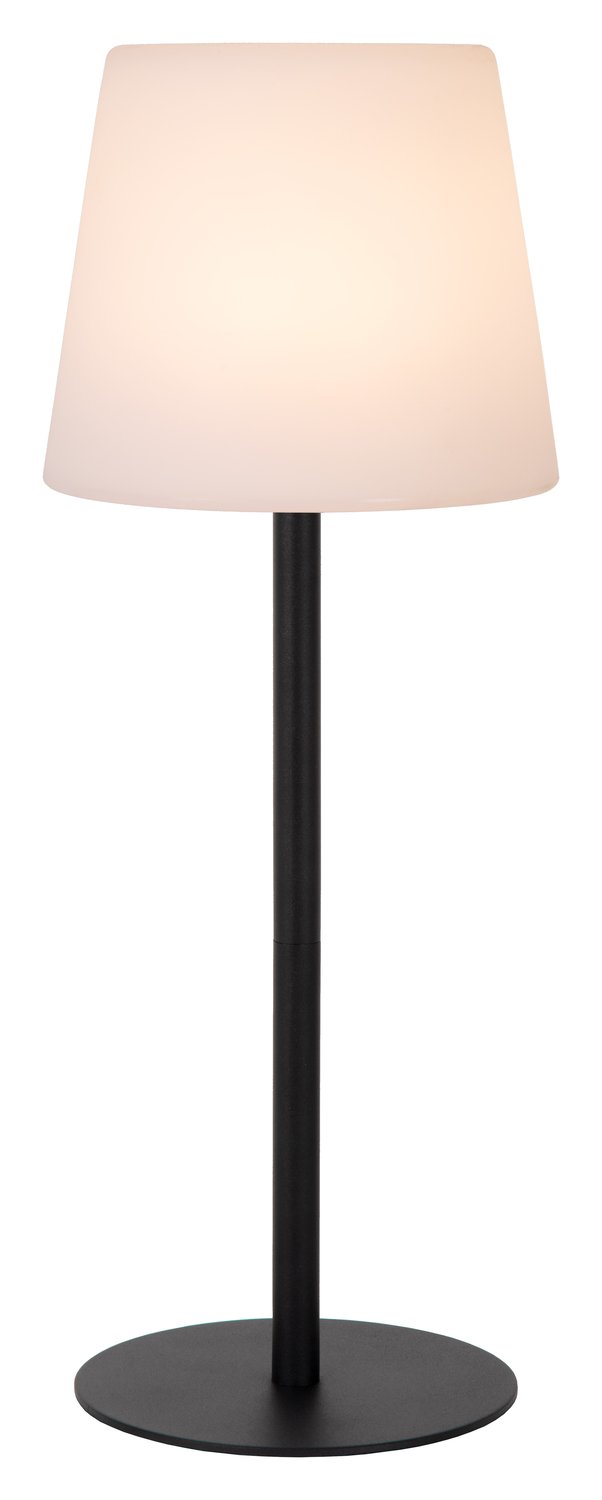 Lampe extérieure Tyon dorée mat et opale (13816/02/30)