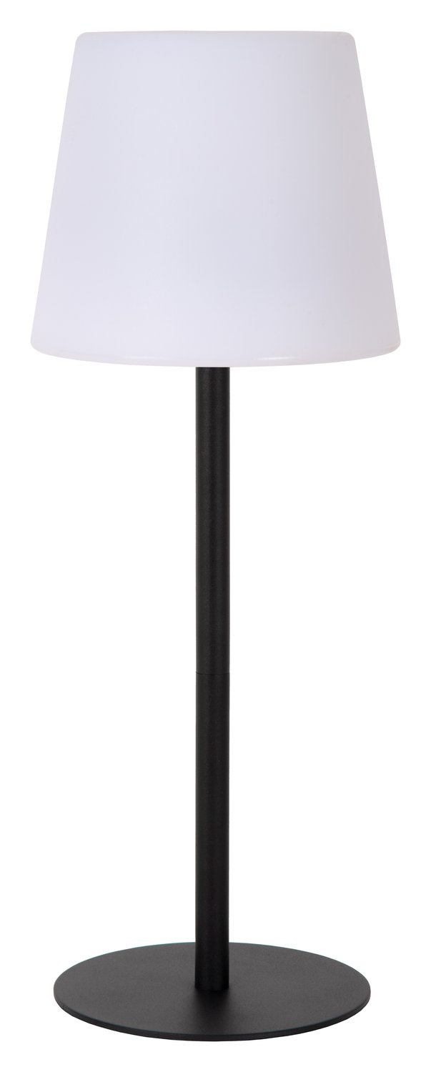 Lampe extérieure Tyon dorée mat et opale (13816/02/30)