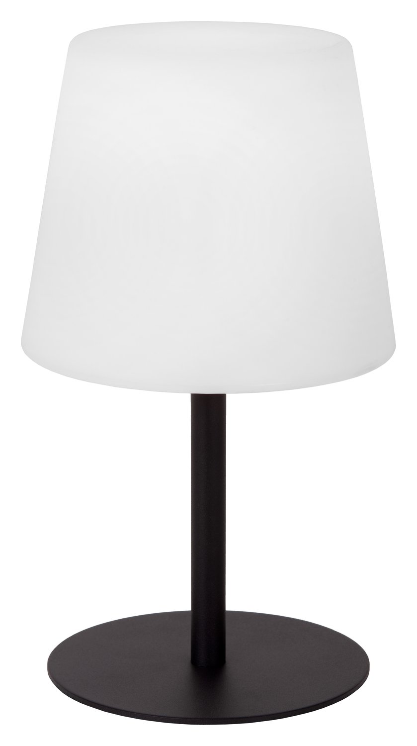 Lampe extérieure Tyon dorée mat et opale (13816/02/30)