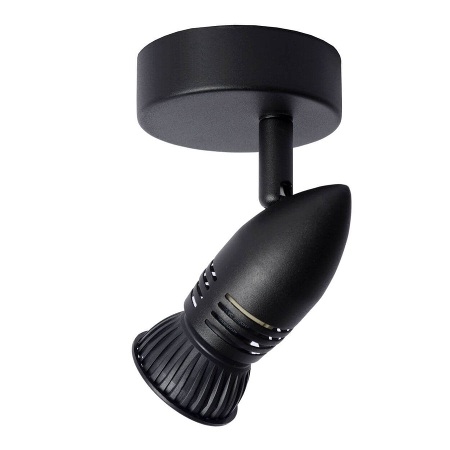Plafonnier Caro noir